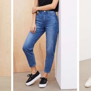 American Eagle Outfitters, Blue Mom Jeans